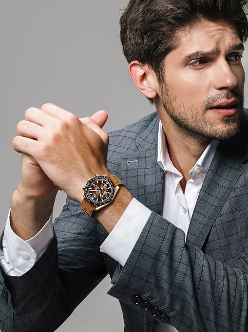 Elegant Classic Wrist Watch