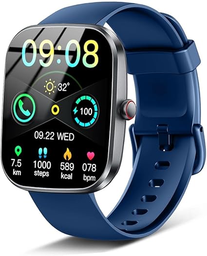Premium Smart Watch with Health Tracking, Long Battery, Waterproof Design, Fitness Companion, Stylish Display for Everyday Performance and Seamless Connectivity