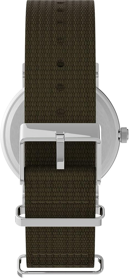 Elegant Analog Wrist Watch for Men, Premium Classic Design, Durable Stainless Steel Case, Reliable Quartz Movement, Everyday Style Comfortable Fit