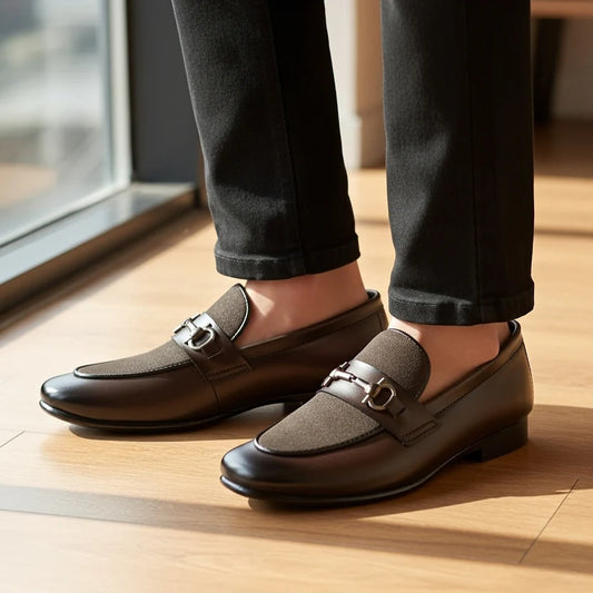 H Buckle Formal Loafer | Premium Loafer
