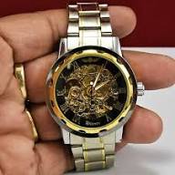 SAPPHERO Men’s Watch – 50M Waterproof, Silver Stainless Steel, Analog Japanese Quartz. Octagonal minimalist design, luxury & classic style. Perfect fashion accessory & gift for men.